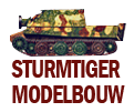 Sturmtiger modelbouw, collectiemodellen en actiefiguren