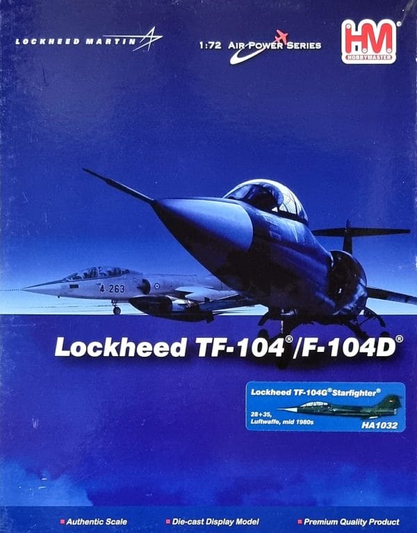 Lockheed TF-104G Starfighter 28+35, Luftwaffe