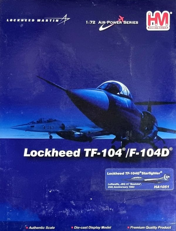 tf-104g luftwaffe special Boelcke 25th aniv. 1983