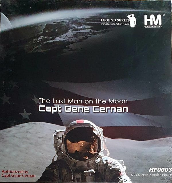 CAPT GENE CERNAN – THE LAST MAN  ON THE MOON