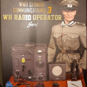 German Communication 3 WH Radio Operator – Gerd