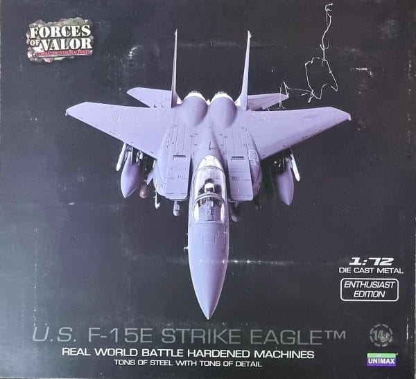 US f-15e strike eagle