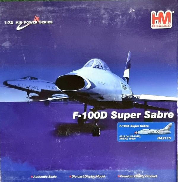 F-100A Super Sabre 0218 (sn 53-1589), ROCAF, 1980s