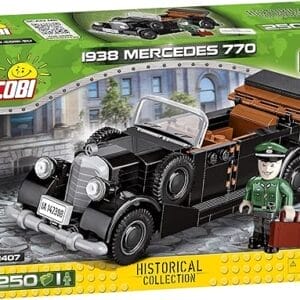 250 PCS HC WWII 1938 MERCEDES 770