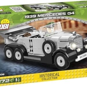 272 PCS HC WWII 1939 MERCEDES G4