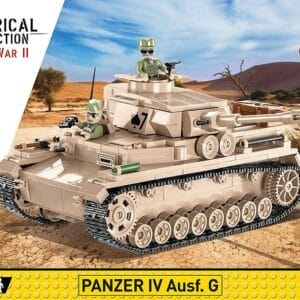 559 PCS HC WWII PANZER IV AUSF.G