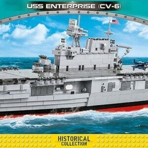 2510 PCS HC WWII USS ENTERPRISE (CV-6)