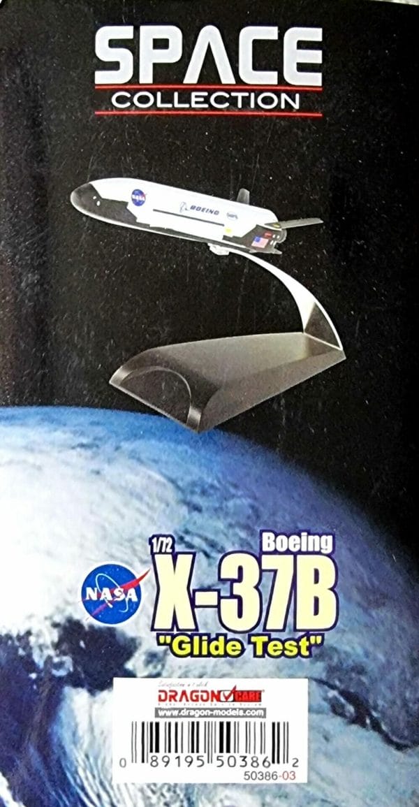 x-37b orbital test vehicle glide test