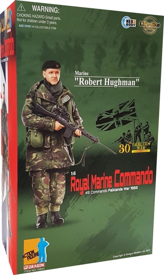 Falklands 1982 Robert Hughman Royal Marine Cdo