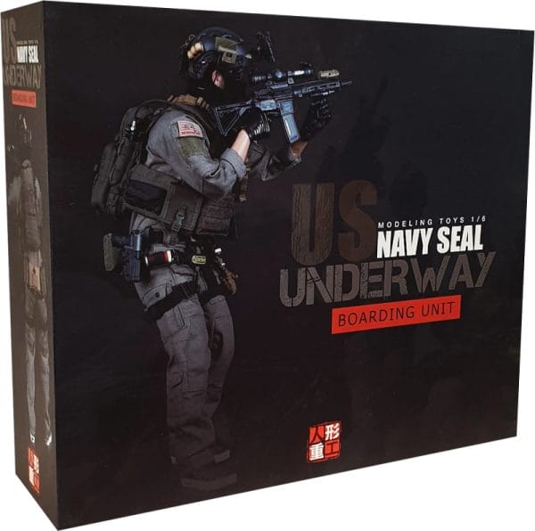 US Navy Seal Underway Boarding Unit