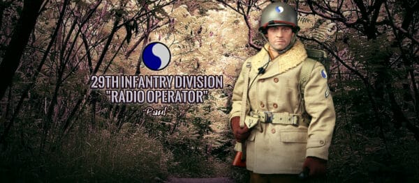 PAUL – 29th Infantry Division Radio Operator
