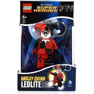 Lego: LGLKE99 DC Harley Quinn Key Light with batteries