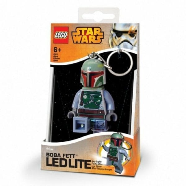 Lego: LGLKE19 Star Wars – Boba Fett KeyLight with batteries