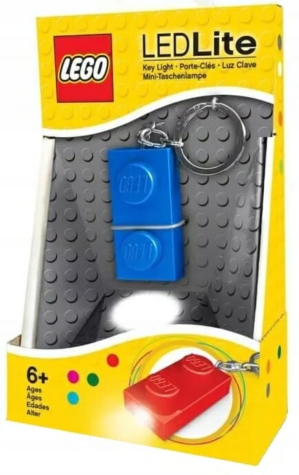 Lego: LGLKE52B LED Blue 1*2 Key Light