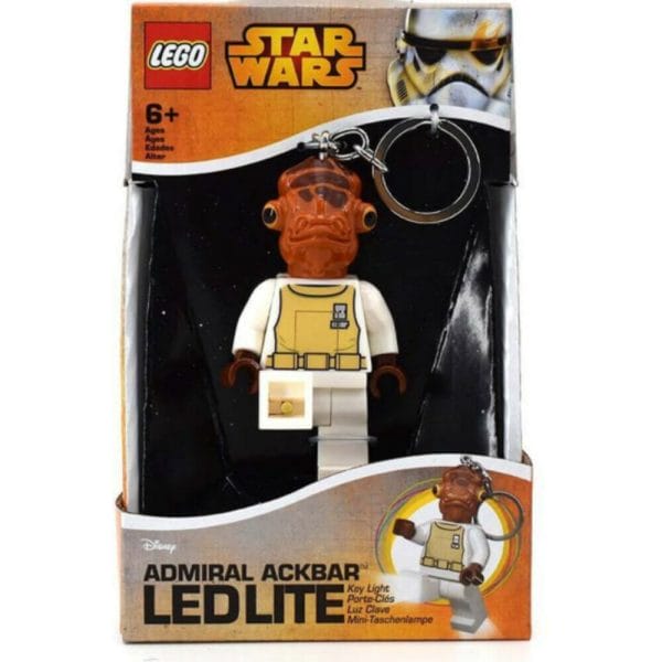 Lego: Star Wars – Admiral AckbarKey Light with batteries