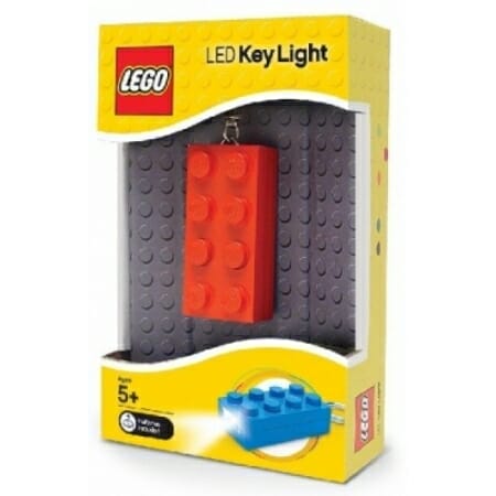 Lego: LGLKE5R LED Red 2*4 Key Light