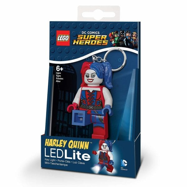 Lego: LGLKE81 DC Super Heroes – HarleyQuinn Key Light with batteries