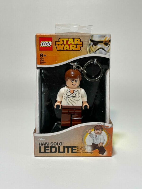 Lego: LGLKE82 Star Wars Han Solo Key Light with batteries