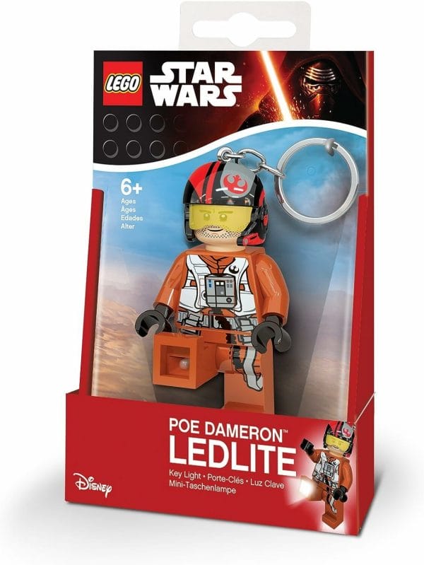 Lego: LGLKE95 Star Wars Poe Dameron KeyLight with batteries