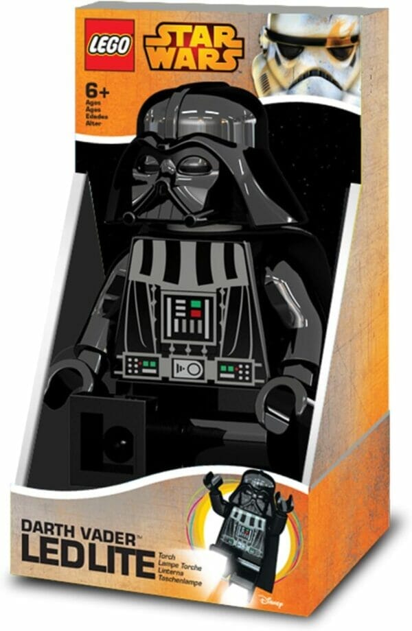 Lego: LGLTO3BT Star Wars – Darth Vader Torch with batteries