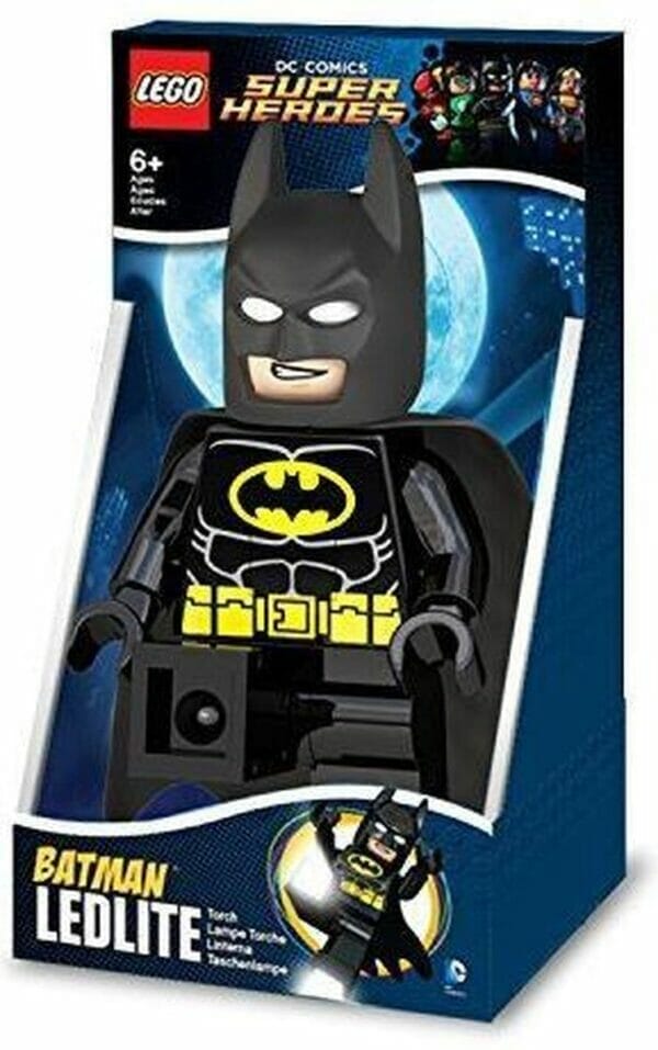 Lego: LGLTOB12T DC Super Heroes – BatmanTorch Night Light with batteries