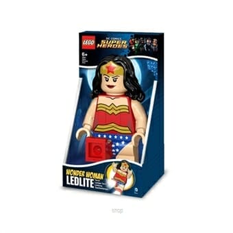 Lego: DC Super Heroes – Wonderwoman Torch with batteries