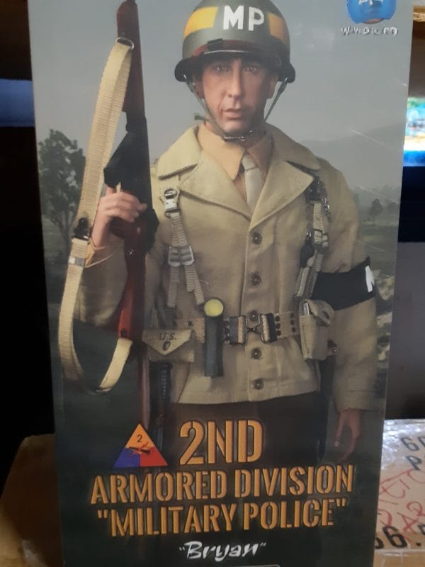 BRYAN – 2nd Armored Division Military Police