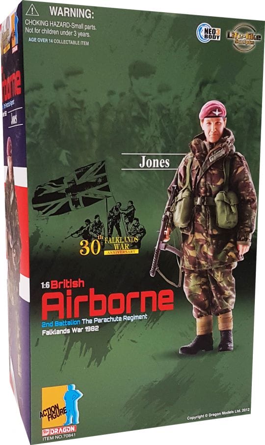 Falklands 1982 Lieutenant Colonel Jones British Airborne
