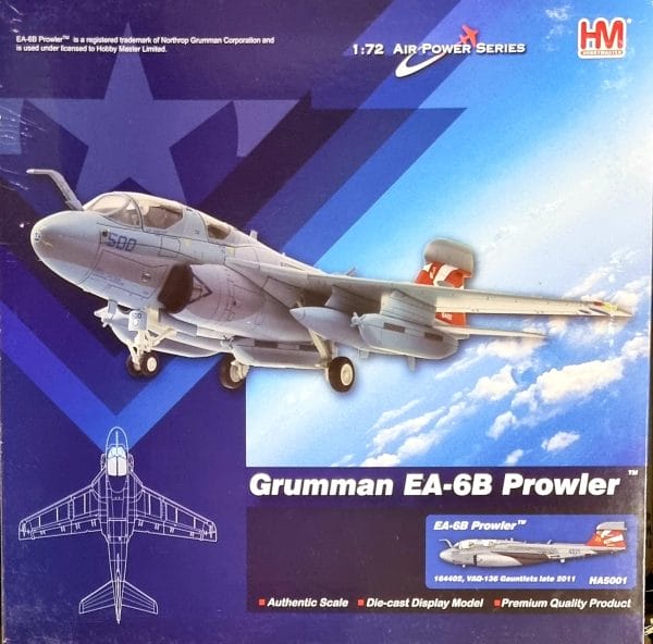 EA-6B prowler VAQ-136 Gauntlets