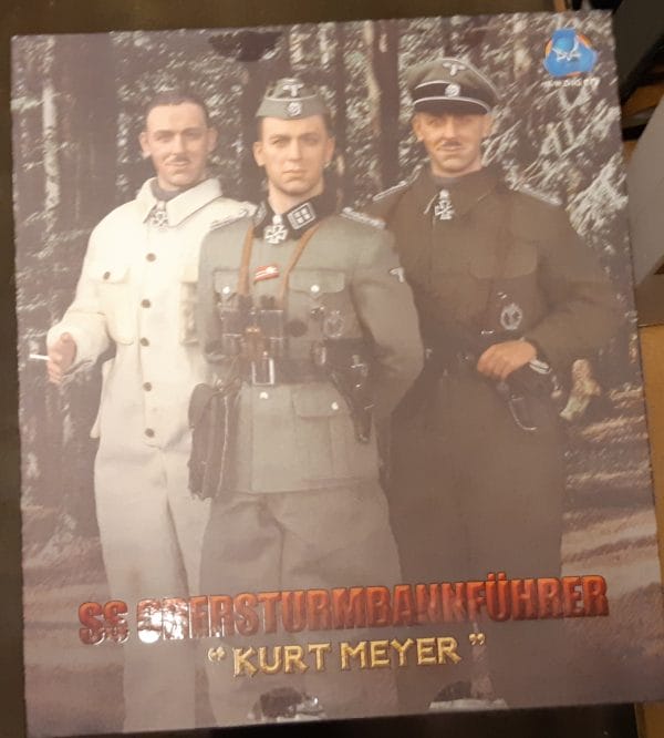 SS Obersturmbannführer – Kurt Meyer