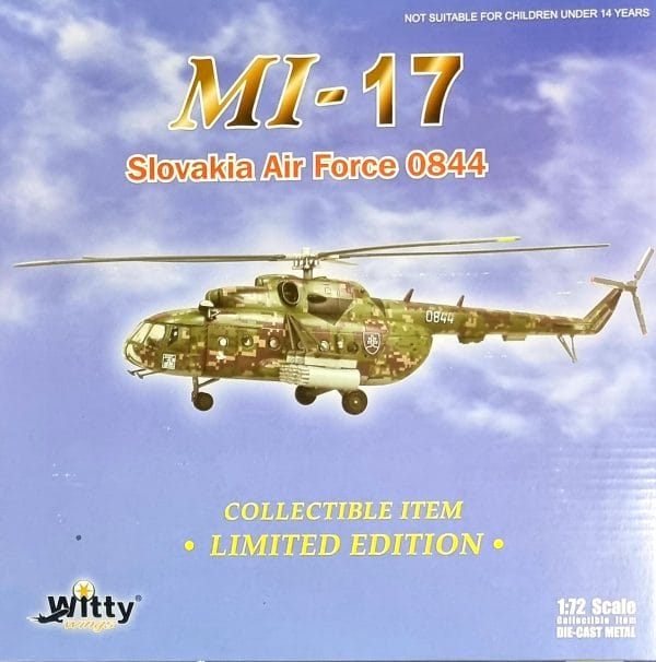 mil mi-17 Slovakia AF