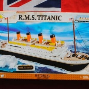 600 pcs RMS Titanic (last pièces)