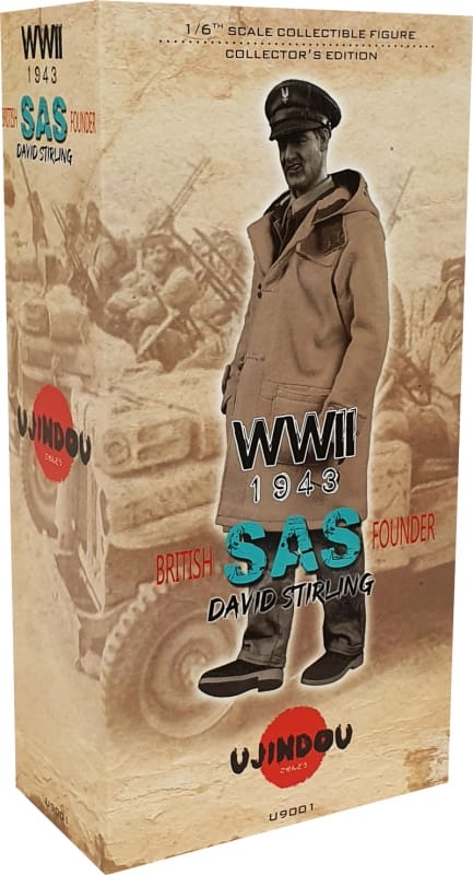 British SAS Founder David Stirling 1942