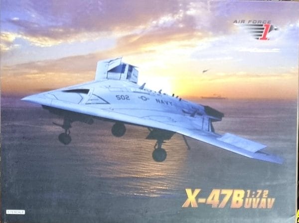 x-47b UCAV drohne
