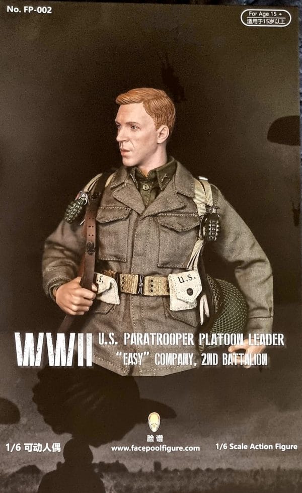 US Paratrooper Platoon Leader – Easy Company 2nd Battalion