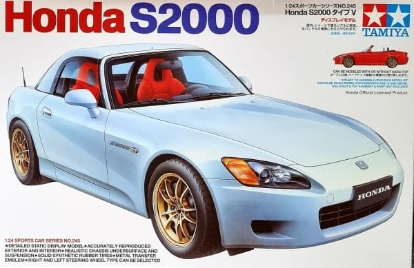 Honda S2000 1198 version with optional hard top