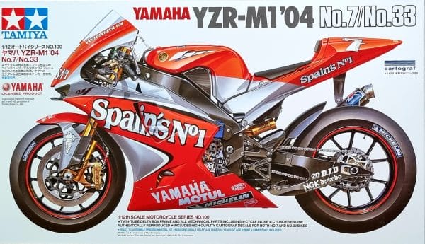 Yamaha YZR-M1 ´04 No.7/No.33