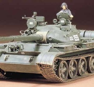 Russian T-62A Tank