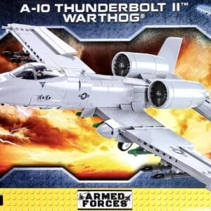 550 PCS TOP GUN /5812/ A10 THUNDERBOLT II WARTHOG