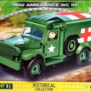 293 PCS HC WWII /2257/ DODGE WC-54 AMBULANCE