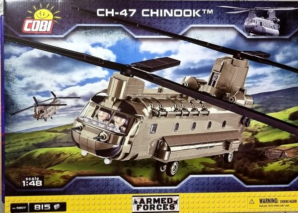 815 PCS ARMED FORCES /5807/ CH-47 CHINOOK