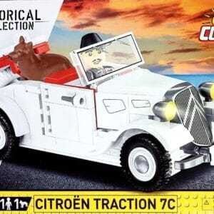 215 PCS HC WWII /2264/ 1934 CITROEN TRACTION 7C