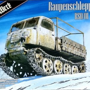 Raupenschlepper Ost – RSO 01 Type 470