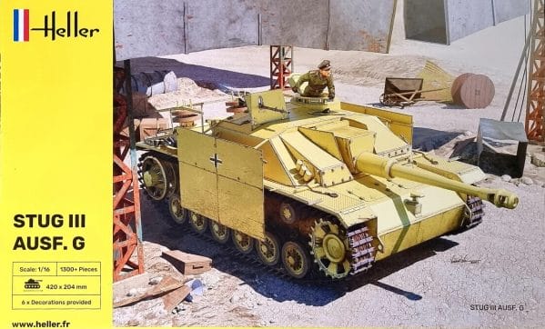 Stug III Ausf.G (6 versions)