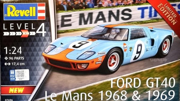 Ford GT 40 Le Mans 1968 & 1969