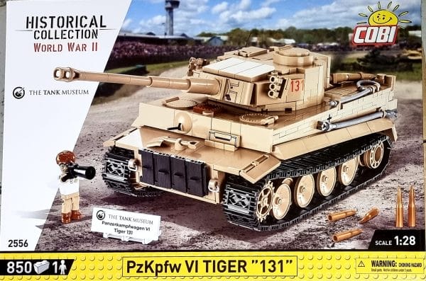 854 PCS HC WWII /2556/ PZKPFW VI TIGER 131 TANK