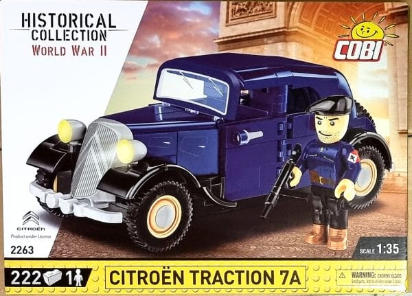 237 PCS HC WWII /2263/ 1934 CITROEN TRACTION 7A
