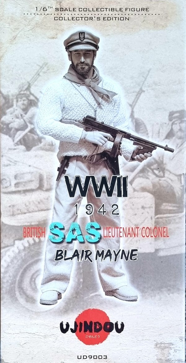  1942 British SAS – Lieutenant Colonel Blair Mayne