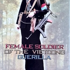 Female Soldier Of The Vietcong Guerilla