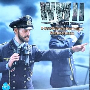 U-Boat Stabsober MechanikerStabsbootsmann – Johann